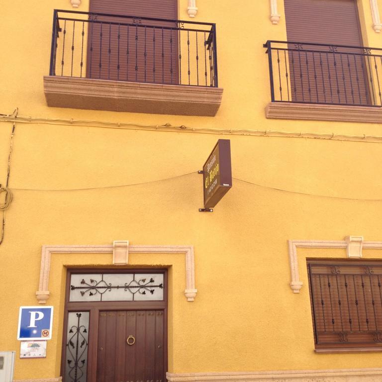 Pension El Botijo Bonete Bagian luar foto
