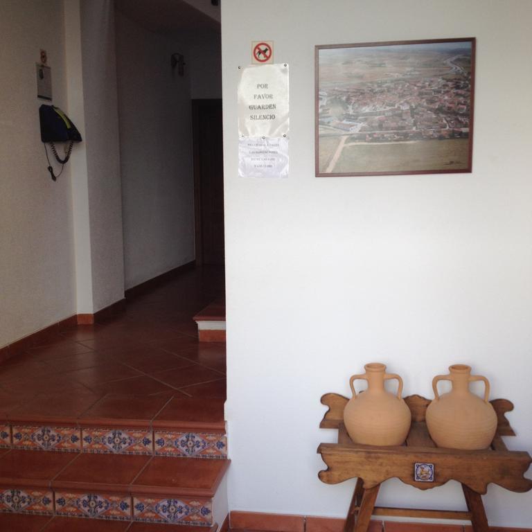 Pension El Botijo Bonete Bagian luar foto