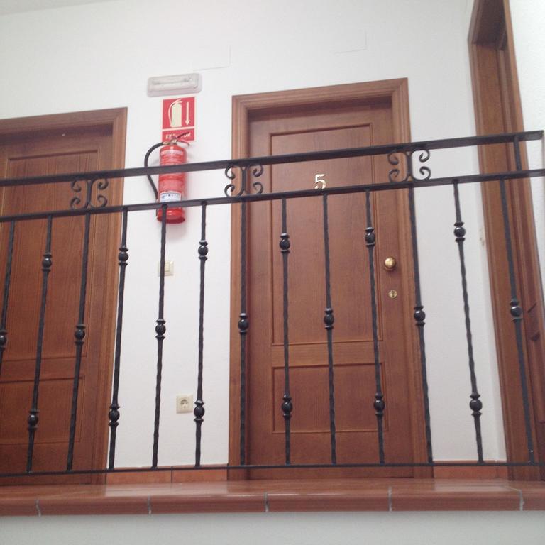 Pension El Botijo Bonete Bagian luar foto