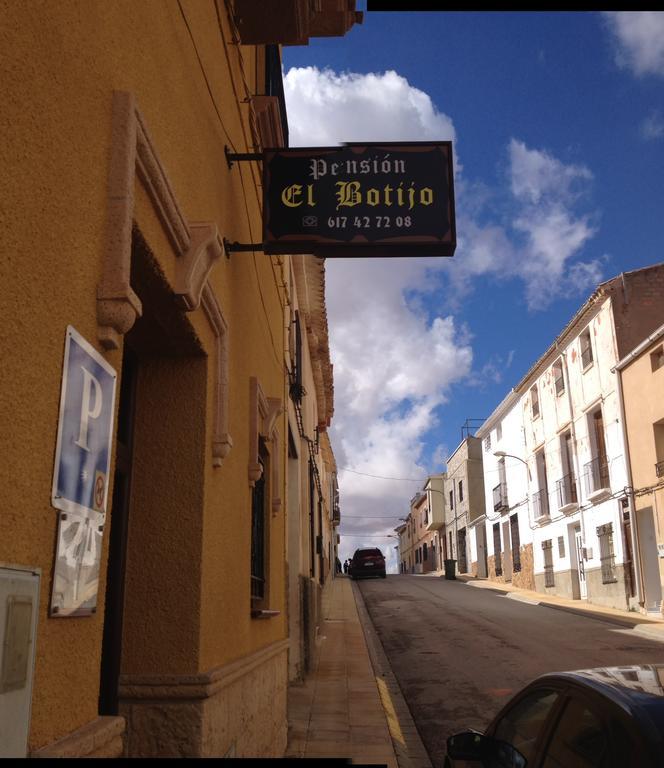 Pension El Botijo Bonete Bagian luar foto